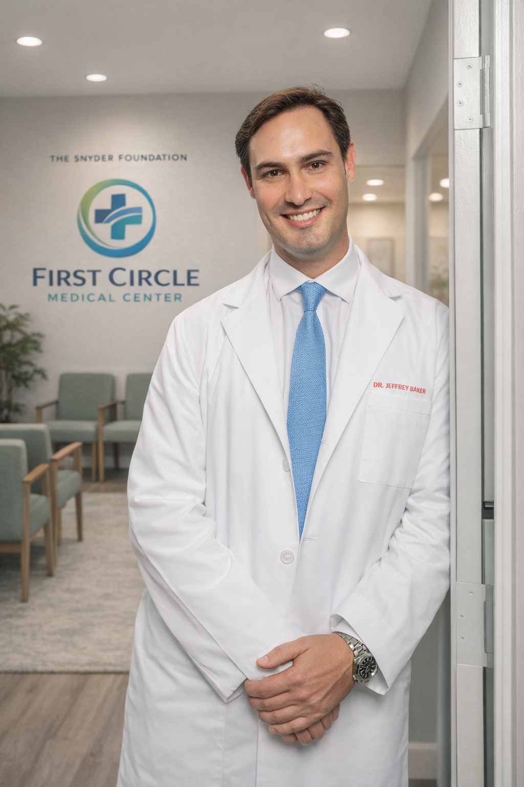 Dr. Jeffrey Baker, DO — Medical Director